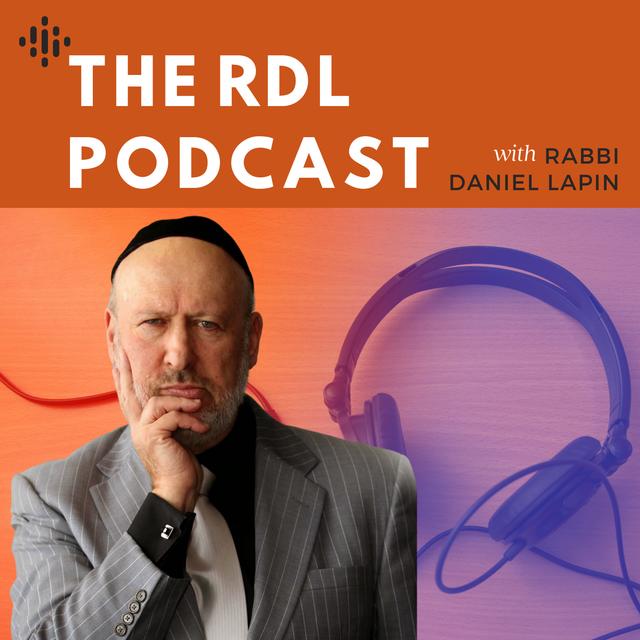 Rabbi Daniel Lapin's podcast - podcast cover