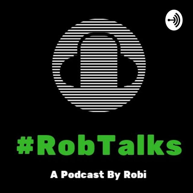 #RobTalks - podcast cover