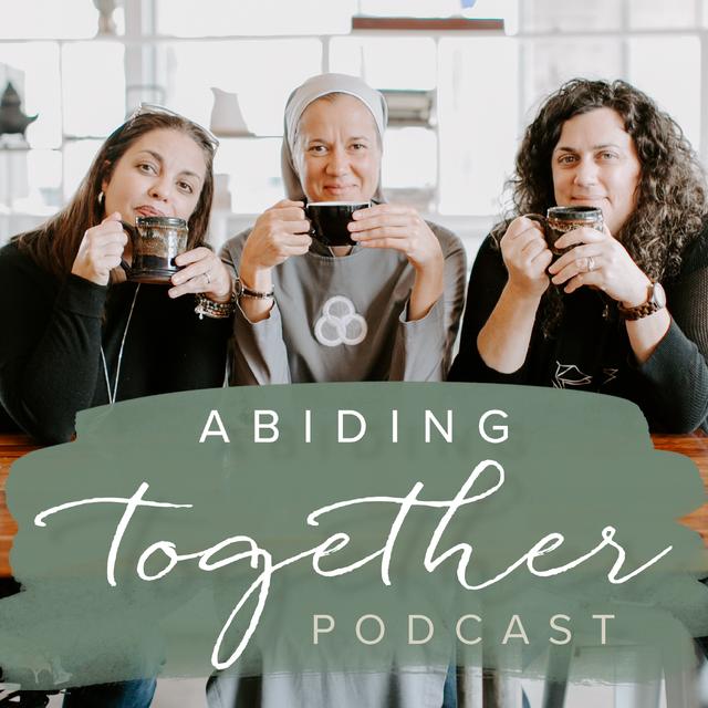 Abiding Together - podcast cover