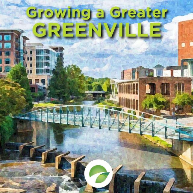 Growing a Greater Greenville by the Greenville Chamber - podcast cover