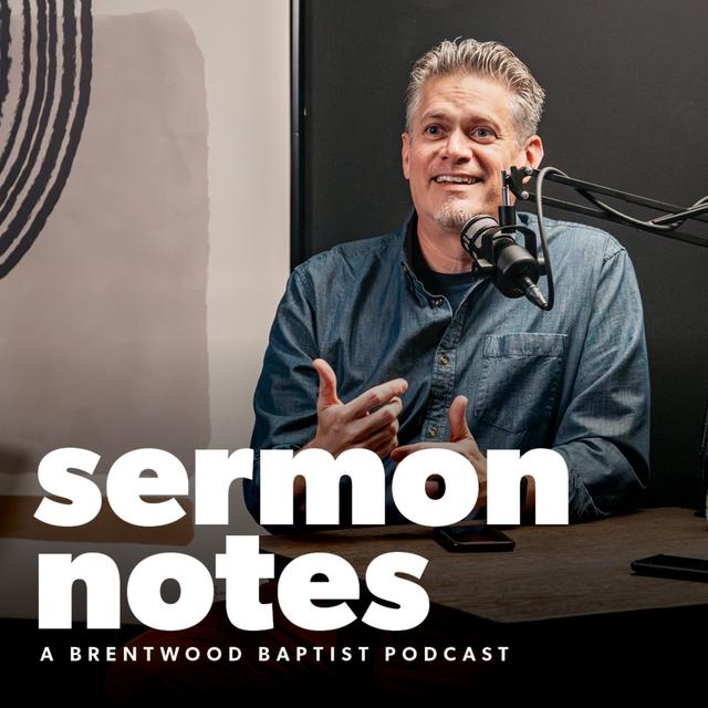 Sermon Notes - podcast cover