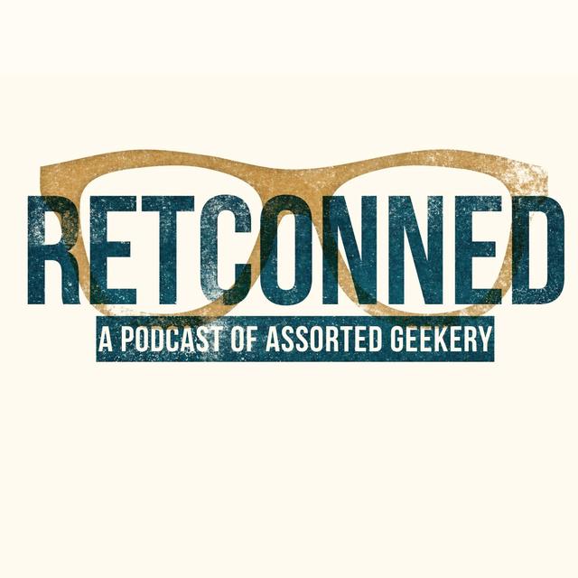 RetConned - podcast cover