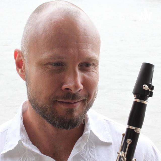 Exploring Masterworks for Clarinet with Stuart King - podcast cover