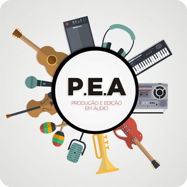 Produção e Edição em Áudio - podcast cover