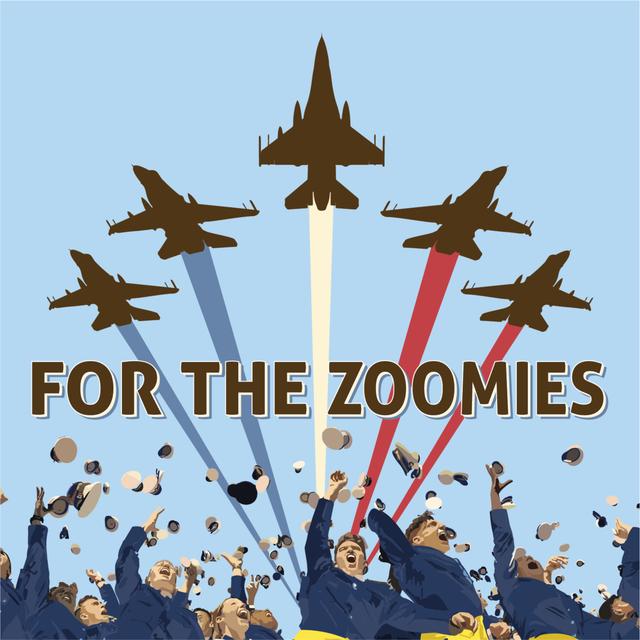 For the Zoomies - podcast cover