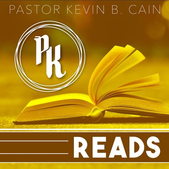 PK Reads Podcast - podcast cover