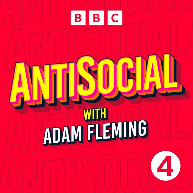 AntiSocial - podcast cover