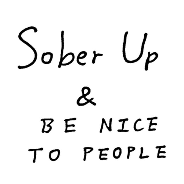 Sober Up - podcast cover