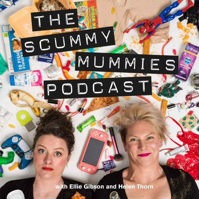 The Scummy Mummies Podcast - podcast cover