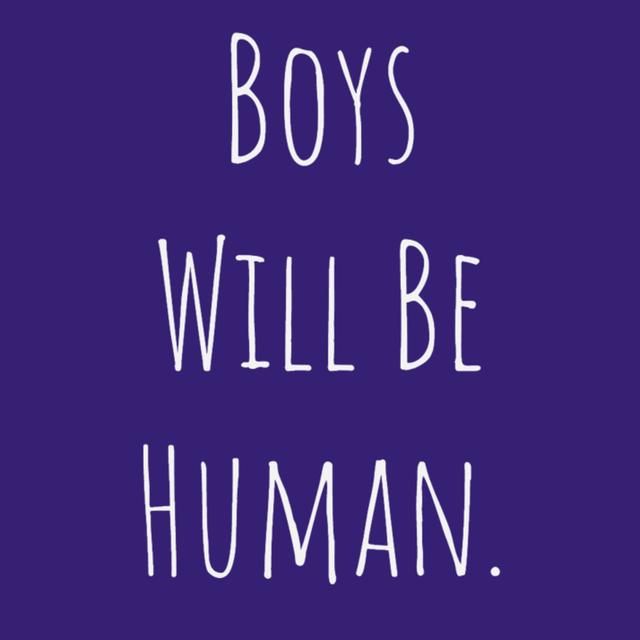 Boys Will Be Human - podcast cover