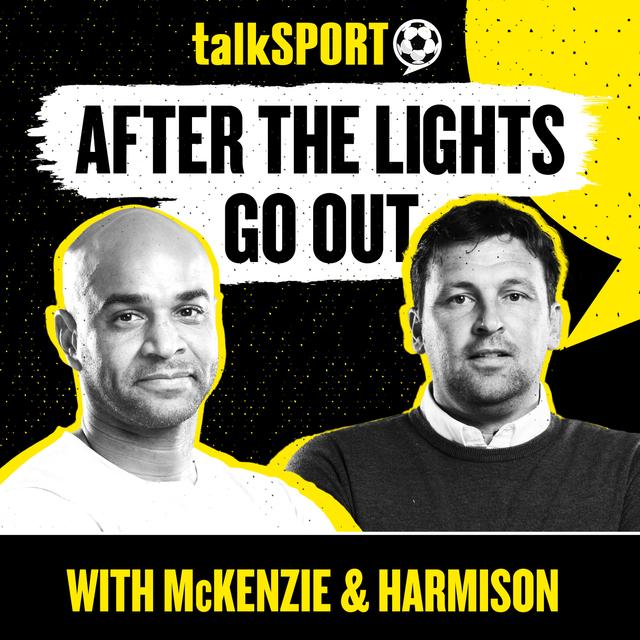 After The Lights Go Out - podcast cover