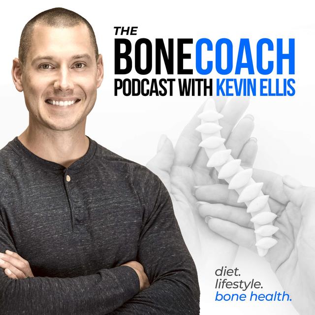 The Bone Coach Osteoporosis & Bone Health Podcast - podcast cover