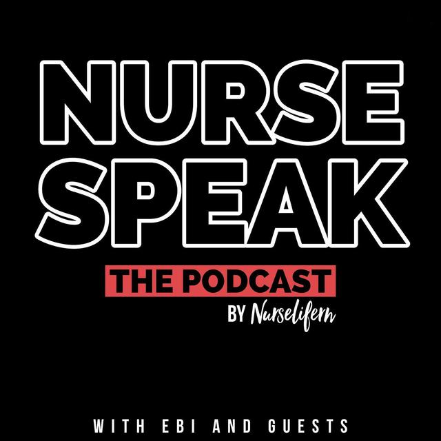 NurseSpeak - podcast cover
