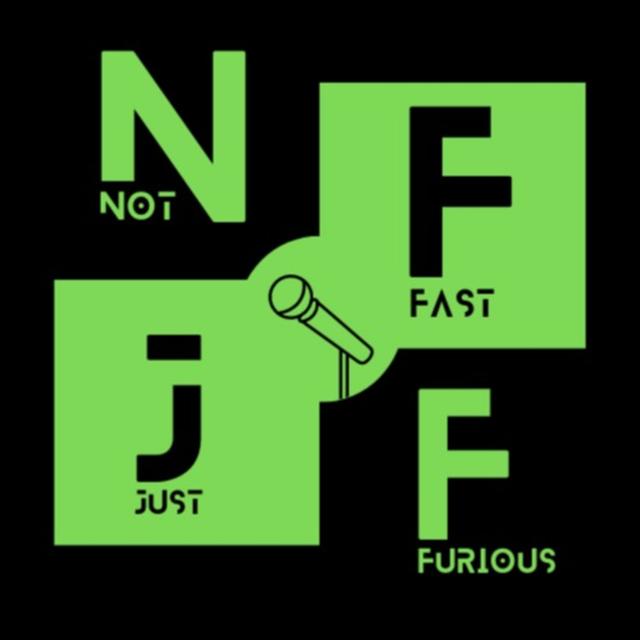Not Fast, Just Furious - podcast cover
