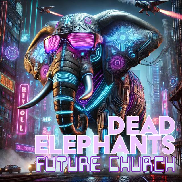 The Dead Elephants Podcast - podcast cover