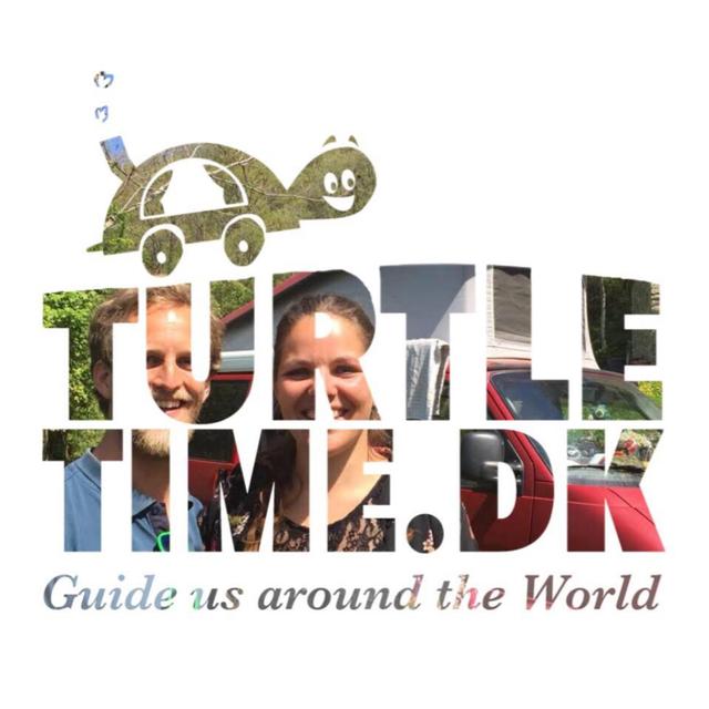 Turtle Time DK - podcast cover