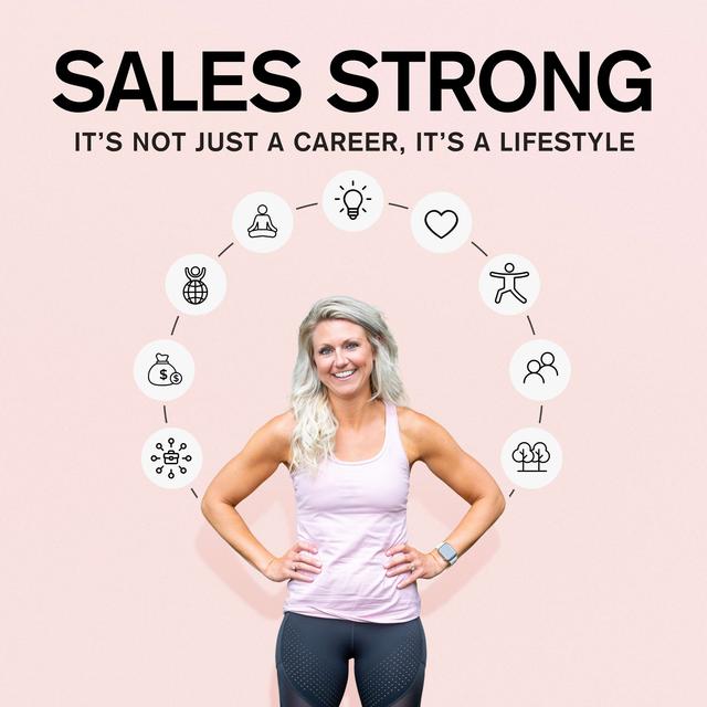 Sales Strong - podcast cover