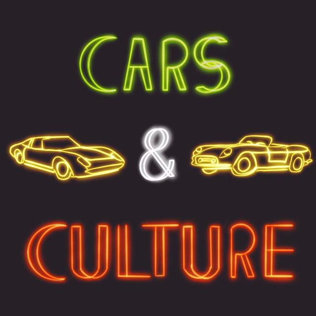 Cars & Culture Podcast - podcast cover