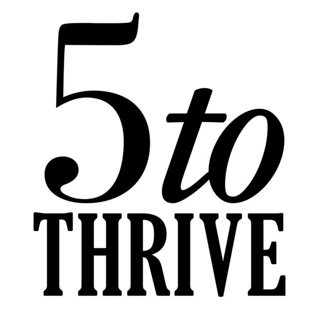 5toThrive - podcast cover