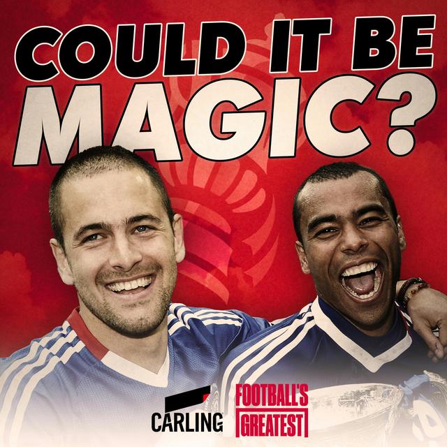 Football's Greatest: Could It Be Magic? - podcast cover