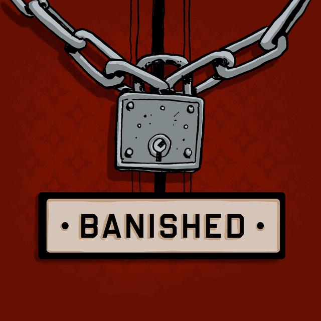 Banished - podcast cover