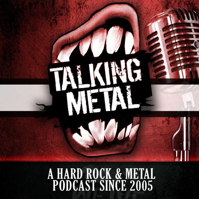 Talking Metal - podcast cover