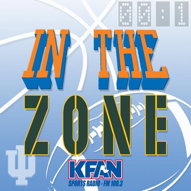 In The Zone - podcast cover