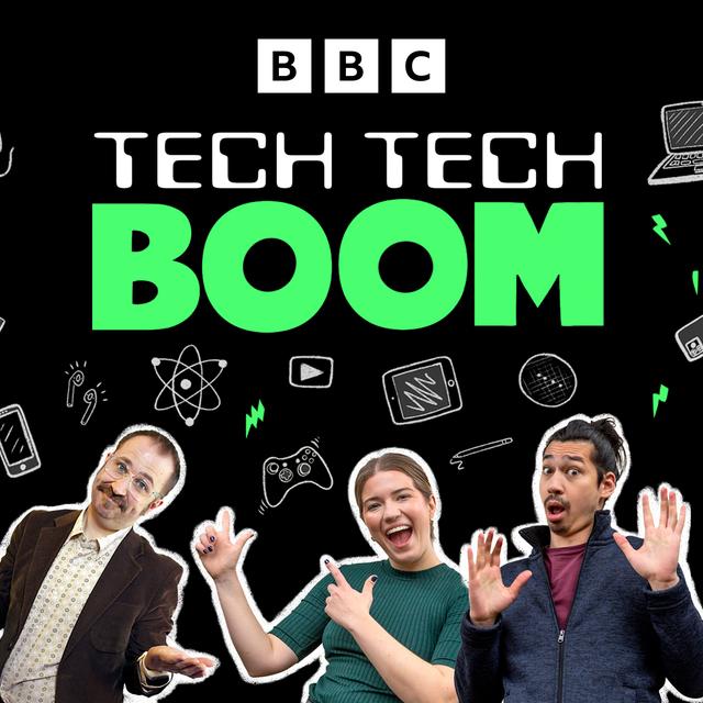 Tech Tech Boom - podcast cover