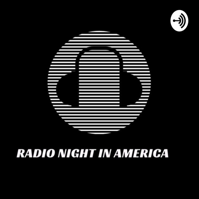 RADIO NIGHT IN AMERICA - podcast cover