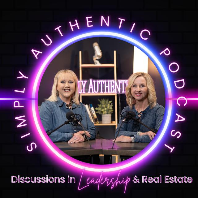 Simply Authentic Podcast - podcast cover