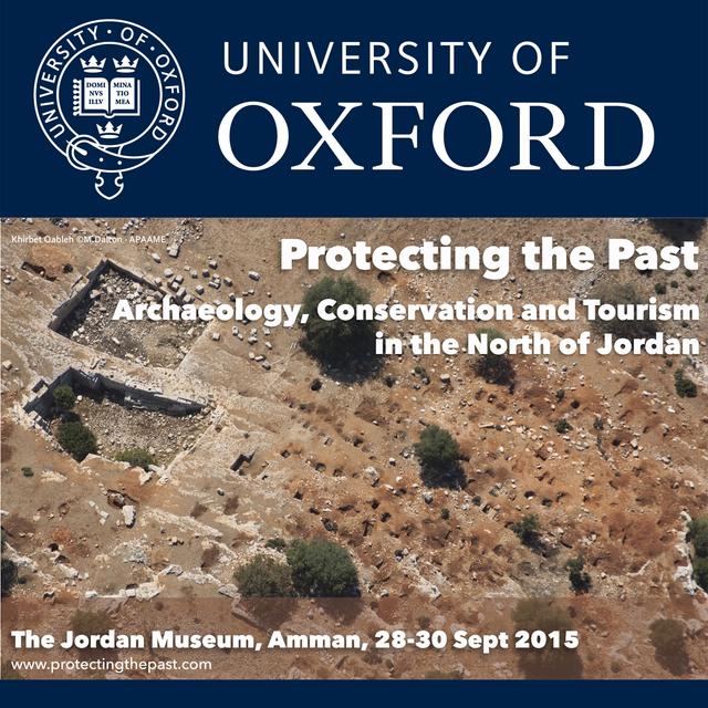 Protecting the Past: Archaeology, Conservation and Tourism in the North of Jordan - podcast cover