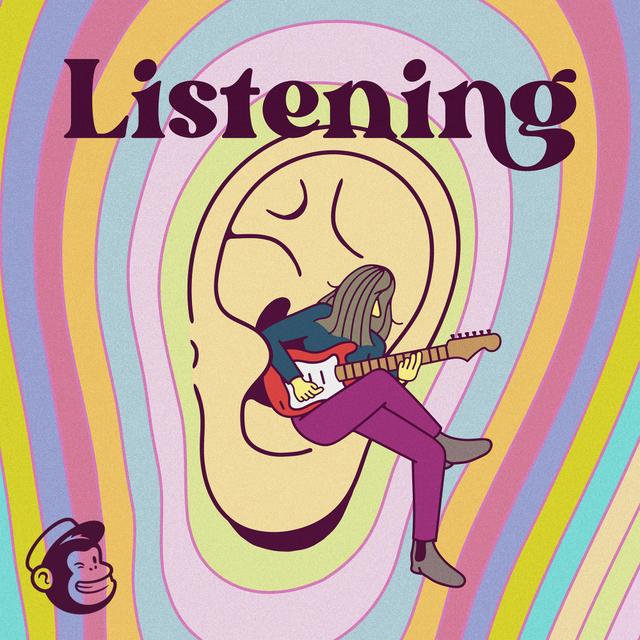 Listening - podcast cover