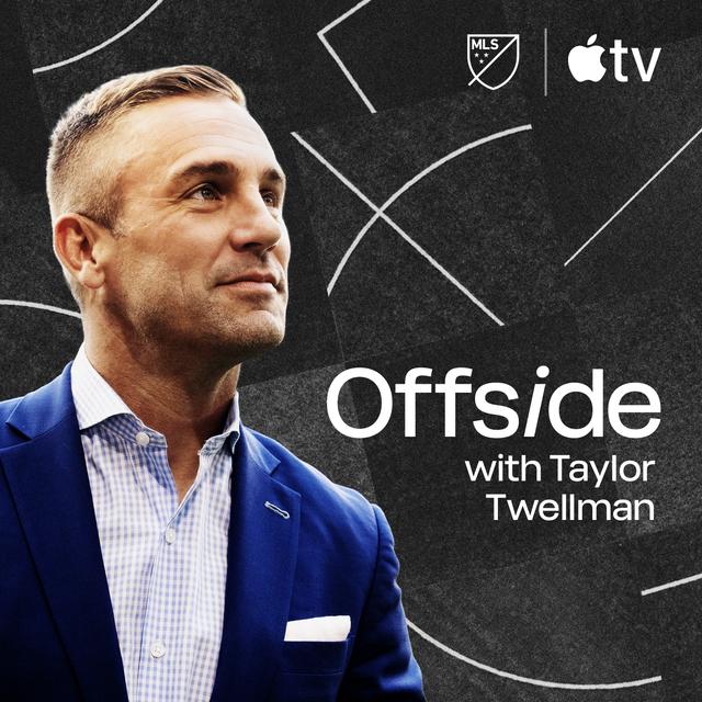 Offside With Taylor Twellman - podcast cover