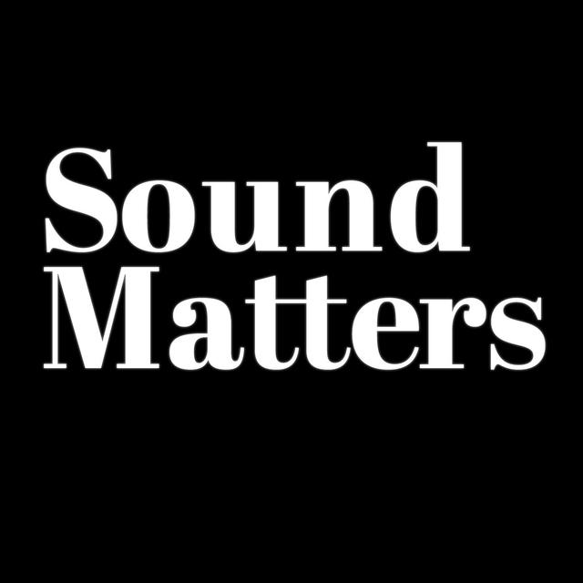 Sound Matters - podcast cover