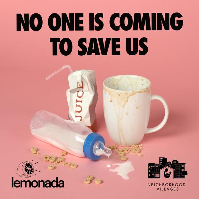 No One is Coming to Save Us - podcast cover