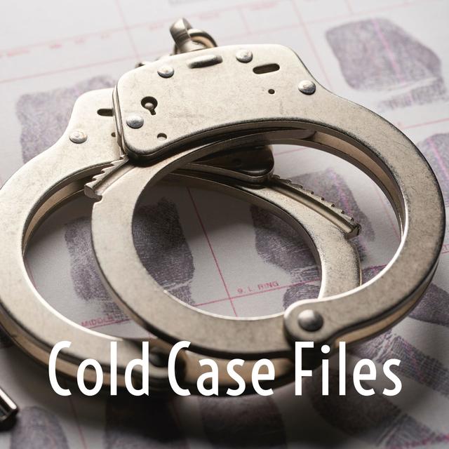 Cold Case Files - podcast cover