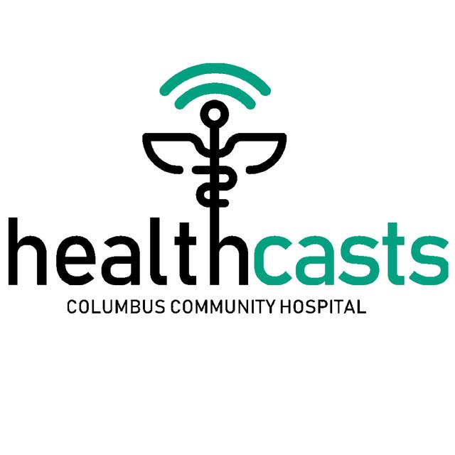 Columbus Community Hospital Healthcasts - podcast cover