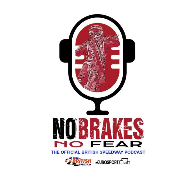 No Brakes, No Fear. The Official British Speedway Podcast - podcast cover