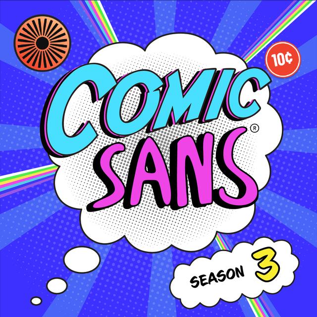 Comic Sans - podcast cover