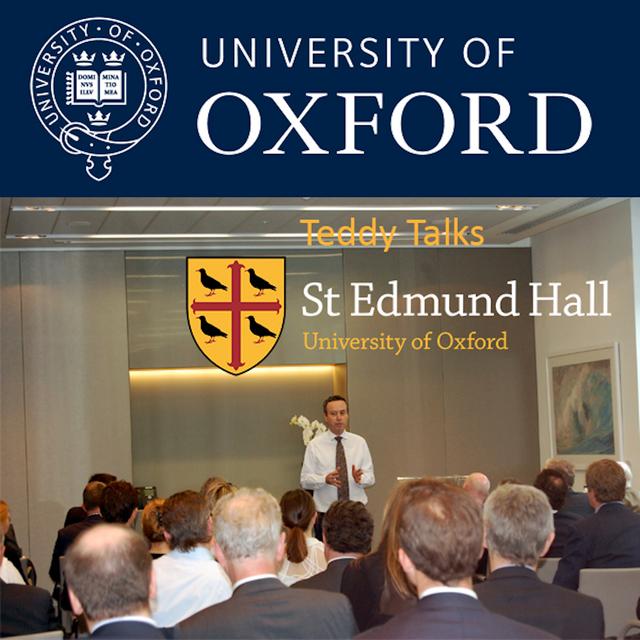 Teddy Talks - podcast cover