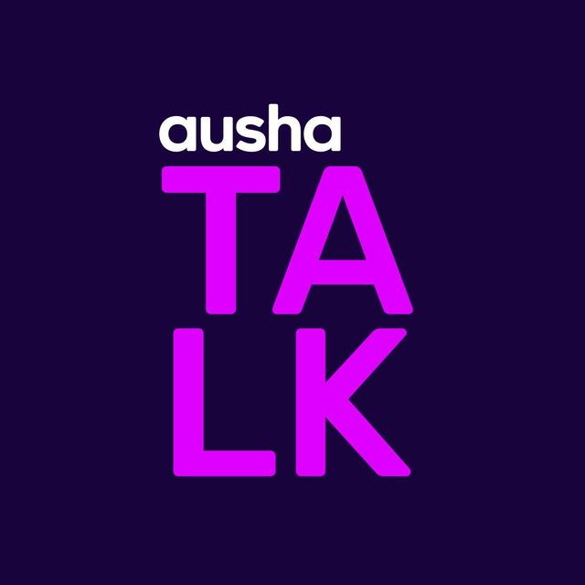 Ausha Talk - podcast cover