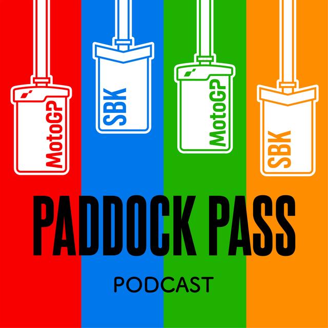 Paddock Pass Podcast - podcast cover