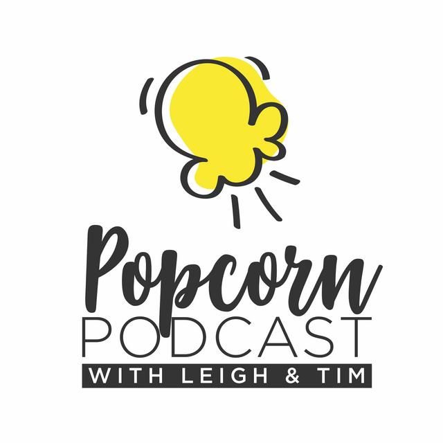 Popcorn Podcast - podcast cover