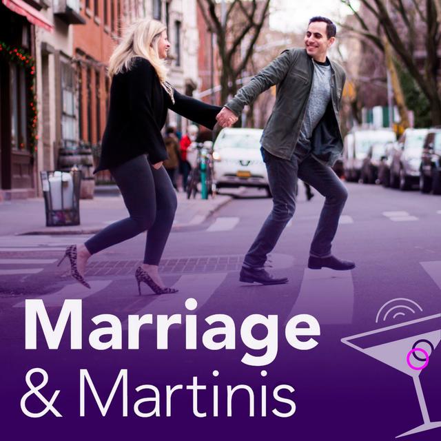 Marriage and Martinis - podcast cover