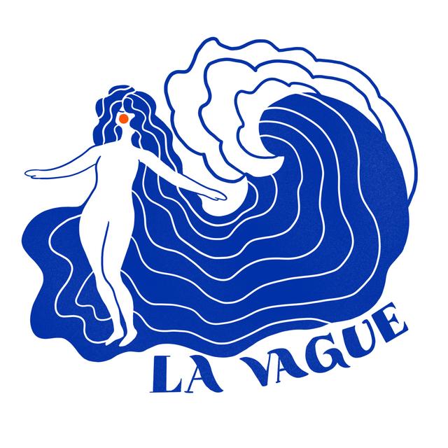 La Vague - podcast cover
