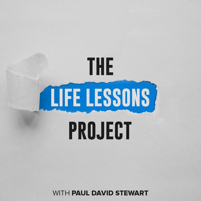 The Life Lessons Project - podcast cover