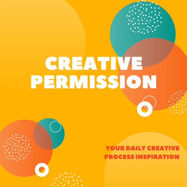 Creative Permission - podcast cover