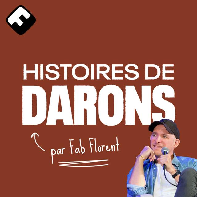 Histoires de Darons - podcast cover