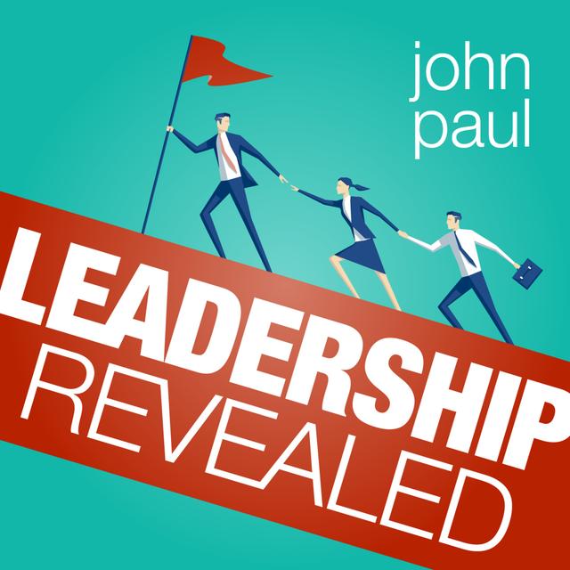 Leadership Revealed - podcast cover