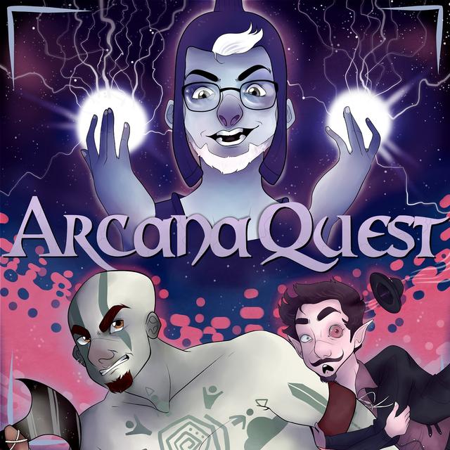 Arcana Quest - podcast cover